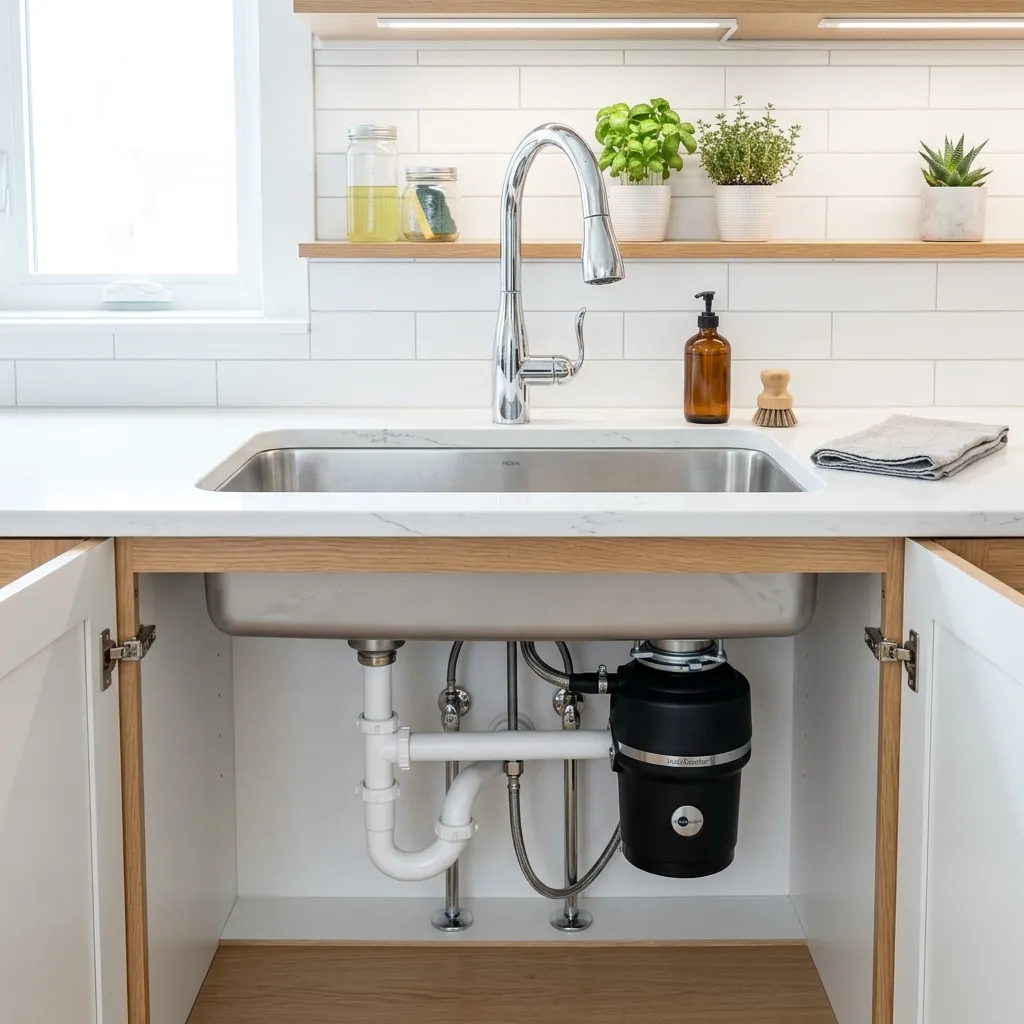 Kitchen Plumbing in Belmont, CA